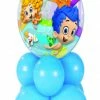 Funtastic Balloon Creations Bubble Guppies Super (1 Bubble, 8 Latex) Birthday