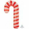 Funtastic Balloon Creations Single Foils Candy Cane