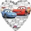 Funtastic Balloon Creations Cars Heart Single Foils 2 Funtastic Balloon Creations Cars Heart Single Foils