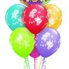 Funtastic Balloon Creations Birthday Circus Parade Luxury (1 Bubble, 8 Latex)