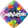 Funtastic Balloon Creations Congratulations Diamond