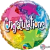 Funtastic Balloon Creations Congratulations Holographic 1 Funtastic Balloon Creations Congratulations Holographic