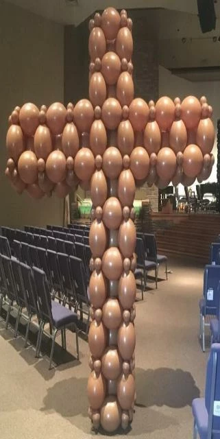 Funtastic Balloon Creations Decor The Cross 3 Funtastic Balloon Creations Decor The Cross