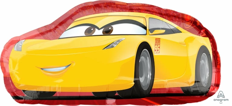 Funtastic Balloon Creations Cars Cruz Jackson 3 Funtastic Balloon Creations Cars Cruz Jackson