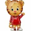 Funtastic Balloon Creations Single Foils Daniel The Tiger Supershape