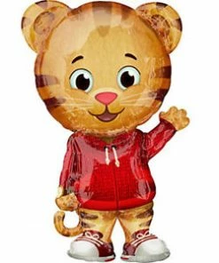 Funtastic Balloon Creations Single Foils Daniel The Tiger Supershape