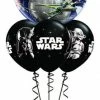 Funtastic Balloon Creations Death Star Double Bubble Layer (1 Double Bubble,3 Latex) Birthday