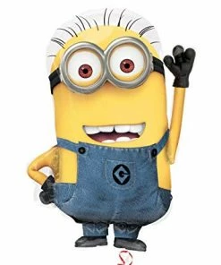 Funtastic Balloon Creations Minion Super Shape Single Foils