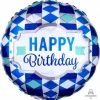 Funtastic Balloon Creations Happy Birthday Diamond Pattern
