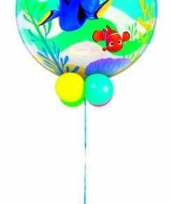 Funtastic Balloon Creations Disney Bubbles (1 Bubble, 12 Latex) Birthday