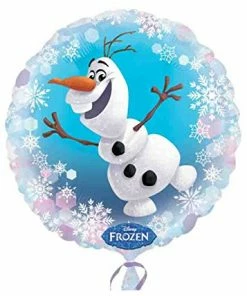 Funtastic Balloon Creations Single Foils Disney Frozen Olaf
