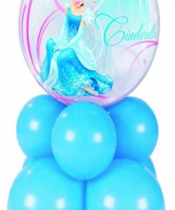 Funtastic Balloon Creations Birthday Disney Cinderella Super(1 Bubble,8 Latex)