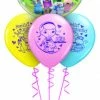 Funtastic Balloon Creations Disney Doc McStuffins Bubble Layer( 1 Bubble, 3 Latex) Birthday