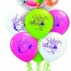 Funtastic Balloon Creations Disney Fairies Luxury(1 Bubble, 6 Latex) Birthday