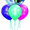 Funtastic Balloon Creations Disney Frozen Bubble Layer (1 Bubble, 3 Latex)