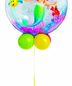Funtastic Balloon Creations Disney Bubbles (1 Bubble, 12 Latex) Birthday