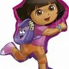 Funtastic Balloon Creations Dora The Explorer Supershape Single Foils