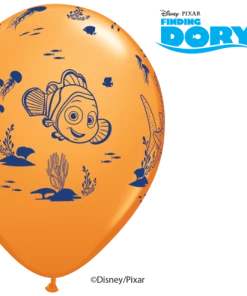 Funtastic Balloon Creations Disney-Pixar Dory & Friends Latex Single Latex Balloons