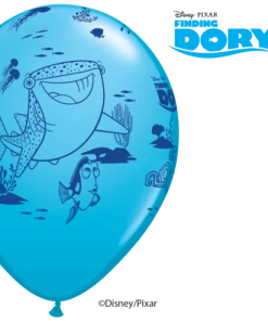 Funtastic Balloon Creations Disney-Pixar Dory & Friends Latex Single Latex Balloons
