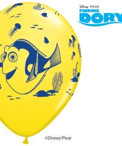 Funtastic Balloon Creations Disney-Pixar Dory & Friends Latex Single Latex Balloons
