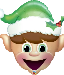 Funtastic Balloon Creations Single Foils Jolly Elf