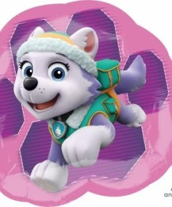 Funtastic Balloon Creations Paw Patrol Everest & Skye Super Shape Single Foils