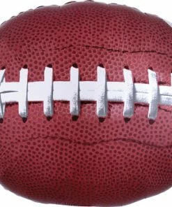 Funtastic Balloon Creations Single Foils Jr. Shape Football Foil