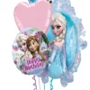 Funtastic Balloon Creations Frozen Birthday Bouquet (3 Foils, 1 Bubble)