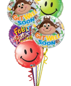 Funtastic Balloon Creations Get Well Soon