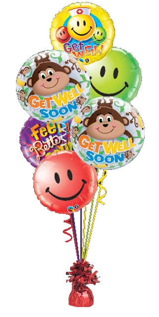 Funtastic Balloon Creations Get Well Soon 3 Funtastic Balloon Creations Get Well Soon