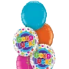 Funtastic Balloon Creations GOOD LUCK ALL FOIL (5 Foils)