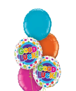 Funtastic Balloon Creations GOOD LUCK ALL FOIL (5 Foils)