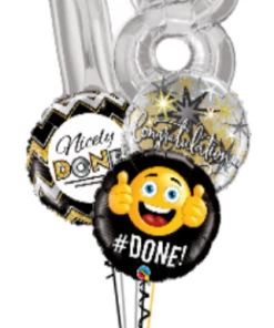 Funtastic Balloon Creations Congratulations Class Of 21 Bouquet