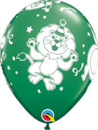 Funtastic Balloon Creations Single Latex Balloons 11" Party Animals Latex