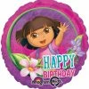 Funtastic Balloon Creations Single Foils Happy Birthday Dora