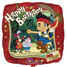 Funtastic Balloon Creations HB Jake And Neverland Pirates