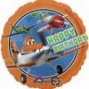Funtastic Balloon Creations Happy Birthday Planes Single Foils