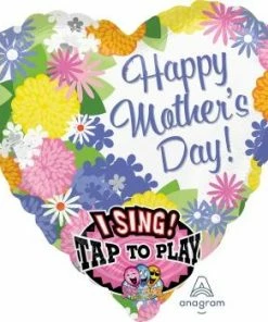 Funtastic Balloon Creations HMD Flowers Singing Single Foils