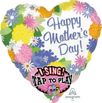 Funtastic Balloon Creations HMD Flowers Singing Single Foils 3 Funtastic Balloon Creations HMD Flowers Singing Single Foils