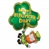Funtastic Balloon Creations Happy St Patrick's Day Super Shape
