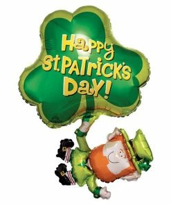 Funtastic Balloon Creations Happy St Patrick's Day Super Shape