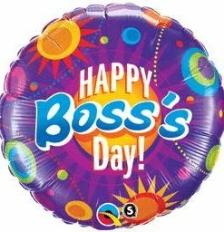 Funtastic Balloon Creations Happy Boss's Day Suns