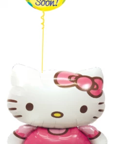 Funtastic Balloon Creations Hello Kitty Get Well Bouquet (1 Airwalker, 1 Orbz)
