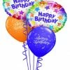 Funtastic Balloon Creations Holographic Birthday Classic (2Holographic Foils, 3 Latex) 2 Funtastic Balloon Creations Holographic Birthday Classic (2Holographic Foils, 3 Latex)