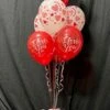 Funtastic Balloon Creations Diamond Or Cube Bouquet Love & Romance