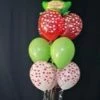 Funtastic Balloon Creations Kiss Me Princess Frog Bouquet Love & Romance