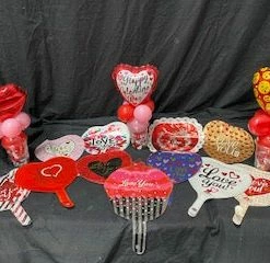 Funtastic Balloon Creations Love & Romance Valentine's Candy Cups