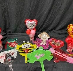 Funtastic Balloon Creations Love & Romance Valentine's Candy Cups