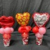 Funtastic Balloon Creations Love & Romance Valentine's Candy Cups