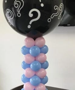 Funtastic Balloon Creations Baby Reveal Column